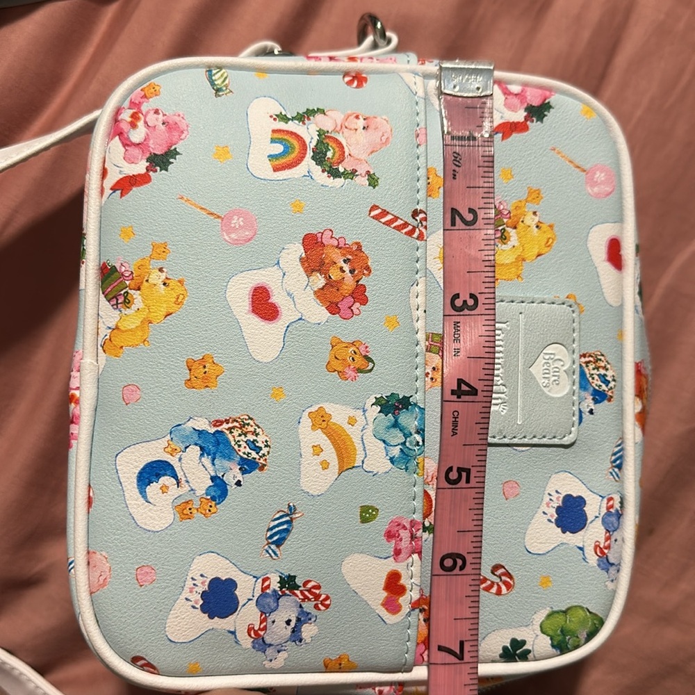 Loungefly Care‎ Bear Christmas Crossbody Purse Bag - Picture 11 of 13